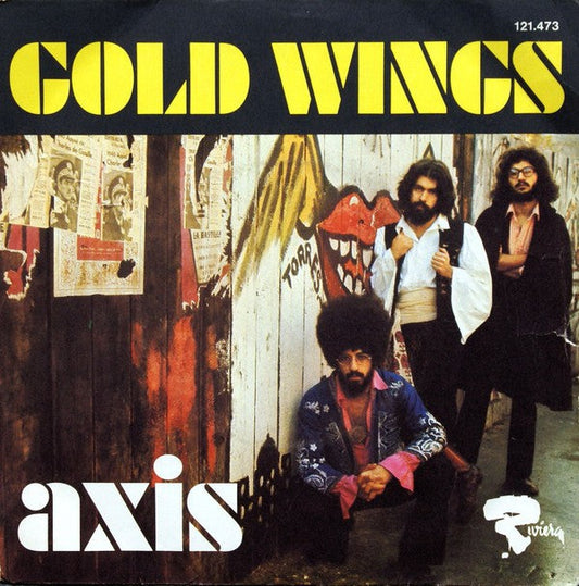 Axis - Gold Wings 21509 Vinyl Singles Vinyl Goed / Hoes Goed