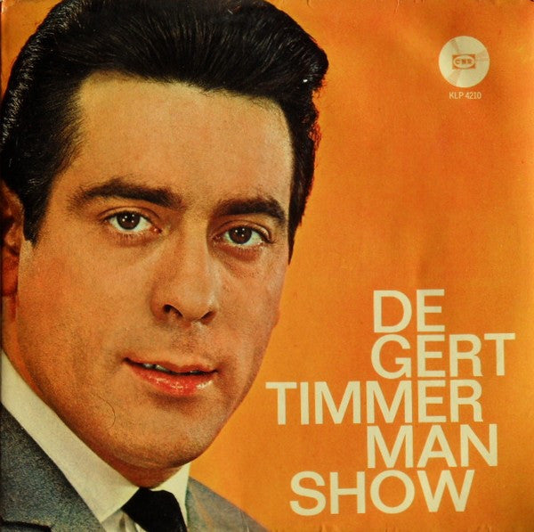 Gert En Hermien Timmerman - De Gert Timmerman (LP) 42776 Vinyl LP Vinyl Goed / Hoes Goed