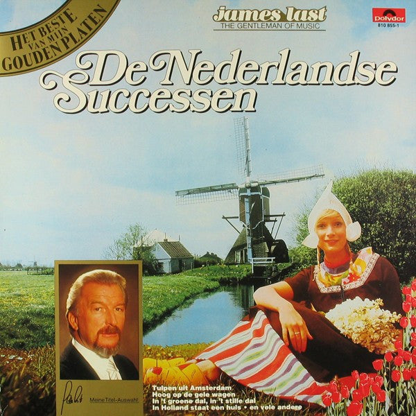 James Last - De Nederlandse Successen (LP) 43820 Vinyl LP Vinyl Goed / Hoes Goed