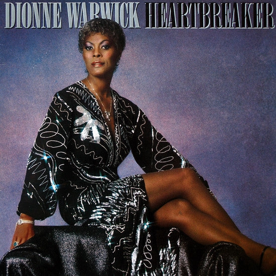 Dionne Warwick - Heartbreaker (LP) 43791 Vinyl LP Vinyl Goed / Hoes Goed