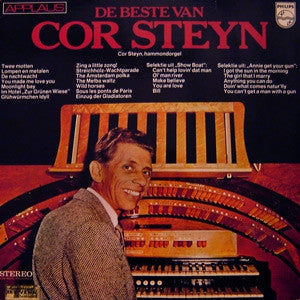 Cor Steyn - De Beste Van Cor Steyn (LP) Vinyl LP Vinyl Zeer Goed / Hoesje Goed "VINYLSINGLES.NL"