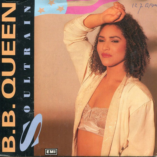 B.B. Queen - Soultrain 11975 Vinyl Singles Vinyl Goed / Hoes Goed