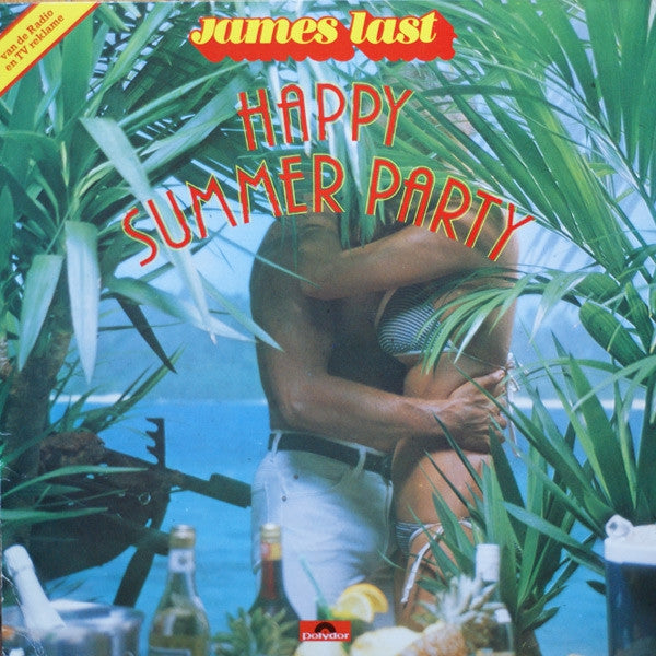 James Last - Happy Summer Party (LP) 43044 Vinyl LP Vinyl Goed / Hoes Goed