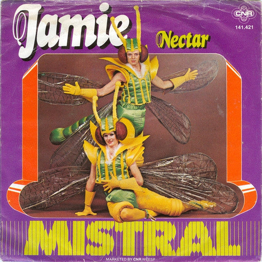 Jamie - Mistral 43559 Vinyl Singles Vinyl Goed / Hoes Goed
