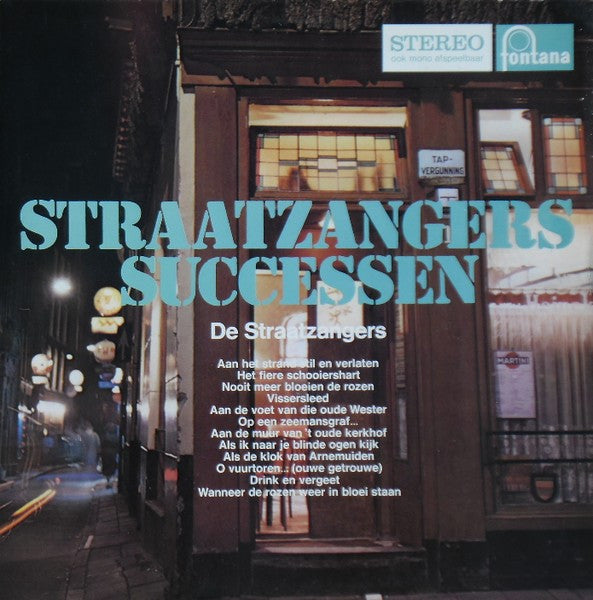 Straatzangers - Straatzanger Successen (LP) 41863 Vinyl LP Vinyl Goed / Hoes Goed