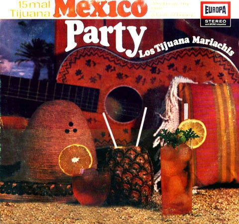 Los Tijuana Mariachis - Mexico Party (LP) 44107 Vinyl LP Vinyl Goed / Hoes Goed