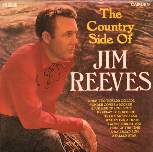 Jim Reeves - The Country Side Of Jim Reeves (LP) 41779 Vinyl LP Vinyl Goed / Hoes Goed