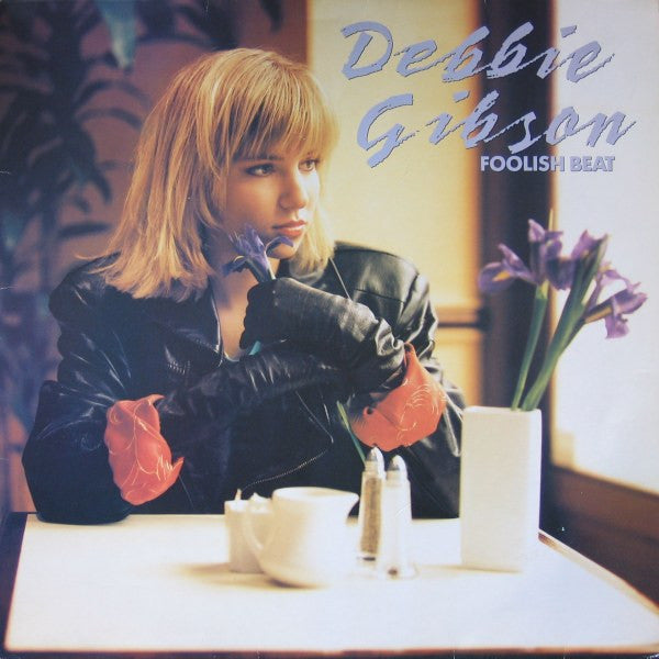 Debbie Gibson - Foolish Beat (Maxi-Single) Maxi-Singles Vinyl Zeer Goed / Hoesje Goed "VINYLSINGLES.NL"