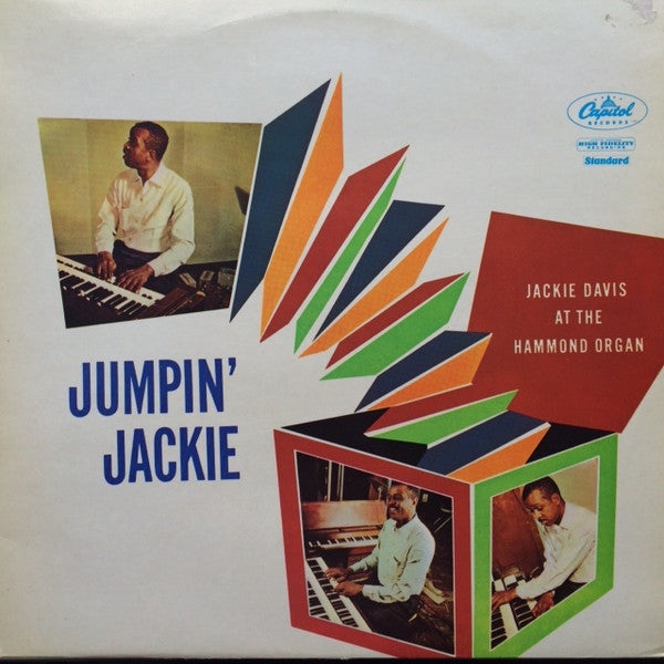 Jumpin' Jackie (LP) 44218 Vinyl LP Vinyl Goed / Hoes Goed