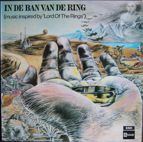 Bo Hansson - In De Ban Van De Ring (LP) Vinyl LP Vinyl Zeer Goed / Hoesje Goed "VINYLSINGLES.NL"