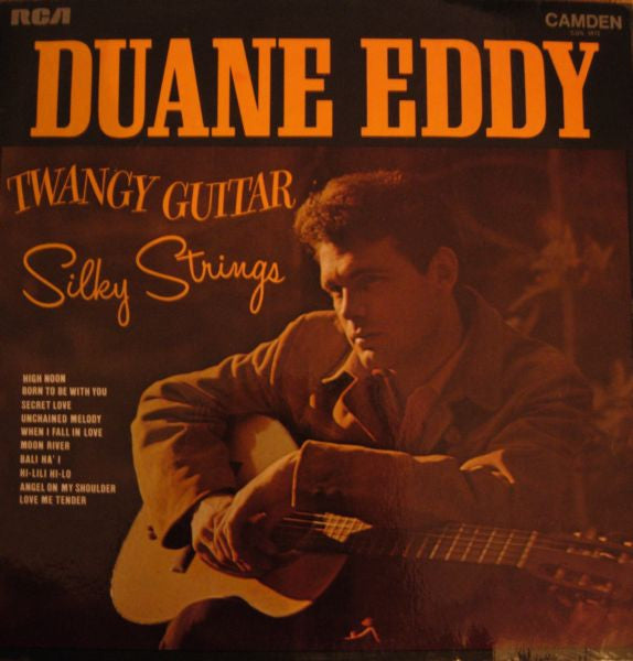 Duane Eddy - Twangy Guitar Silky Strings (LP) 42691 Vinyl LP Vinyl Goed / Hoes Goed