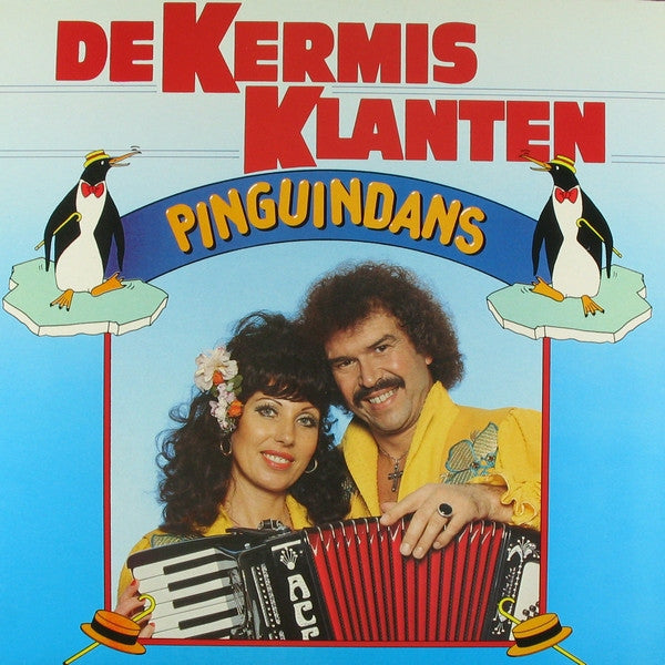 Kermisklanten - Pingguindans (LP) 48820 Vinyl LP Vinyl Goed / Hoes Goed