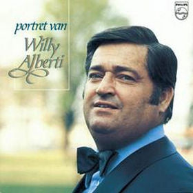 Willy Alberti - Portret Van (LP) 44067 Vinyl LP Vinyl Goed / Hoes Goed