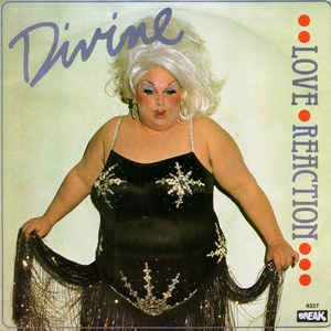 Divine - Love Reaction 14668 Vinyl Singles Vinyl Goed / Hoes Goed
