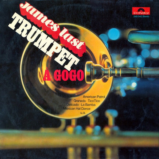 James Last - Trumpet A Gogo (LP) 41301 Vinyl LP /   