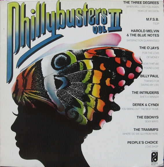 Various - Phillybusters Vol. II (LP) 43034 Vinyl LP Vinyl Goed / Hoes Goed