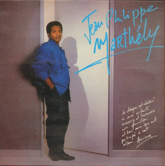 Jean-Philippe Marthely - Jean-Philippe Marthely (LP) 42604 Vinyl LP Vinyl Goed / Hoes Goed