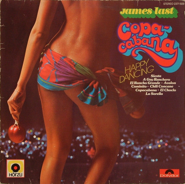 James Last - Copacabana (Happy Dancing) (LP) 45087 Vinyl LP Vinyl Goed / Hoes Goed