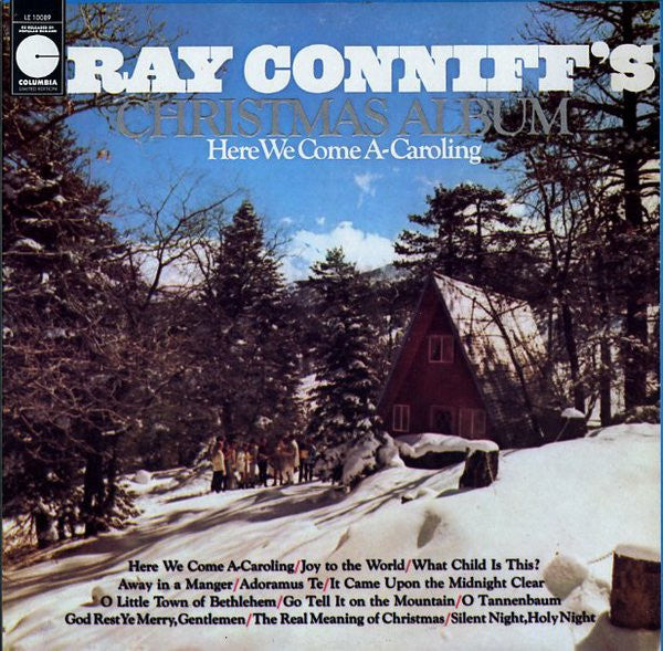 Ray Conniff - Ray Conniff's Christmas Album: Here We Come A-Caroling (LP) 42700 Vinyl LP Vinyl Goed / Hoes Goed