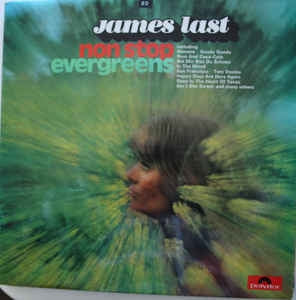 James Last - Non Stop Evergreens (LP) 43640 Vinyl LP Vinyl Goed / Hoes Goed