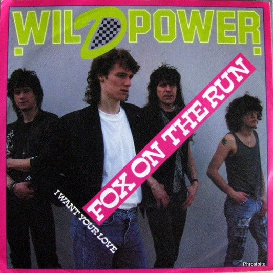 Wildpower - Fox On The Run 11315 Vinyl Singles Vinyl Goed / Hoes Goed