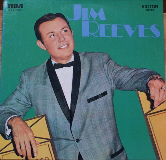 Jim Reeves - The Best Of Jim Reeves (LP) 41805 Vinyl LP Vinyl Goed / Hoes Goed