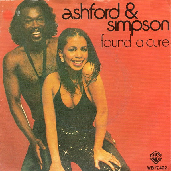 Ashford & Simpson - Found A Cure 39503 Vinyl Singles Vinyl Goed / Hoes Goed
