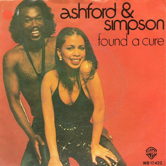 Ashford & Simpson - Found A Cure 39503 Vinyl Singles Vinyl Goed / Hoes Goed
