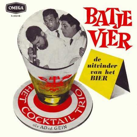 Cocktail Trio - Batje Vier Vinyl Singles Vinyl Goed / Hoes Goed