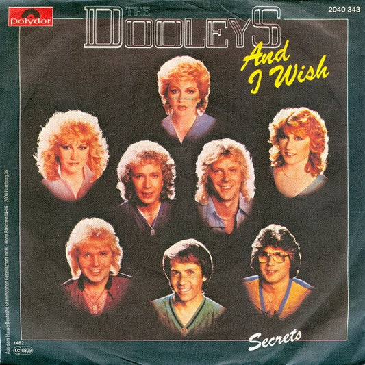 Dooleys - And I Wish 11403 Vinyl Singles Vinyl Goed / Hoes Goed