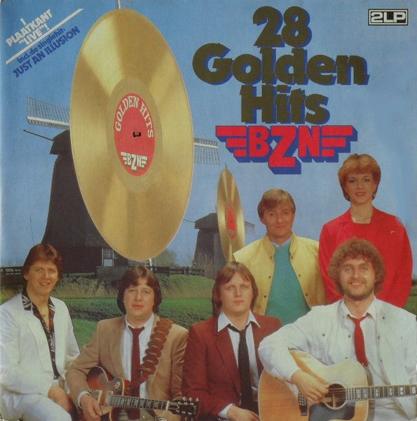 BZN - 28 Golden Hits (LP) Vinyl LP Dubbel Vinyl Goed / Hoes Goed