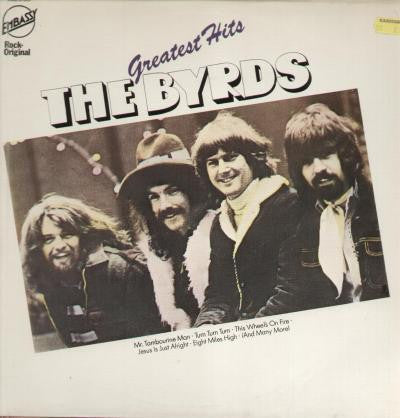 Byrds - Greatest Hits (LP) Vinyl LP Vinyl Zeer Goed / Hoesje Goed "VINYLSINGLES.NL"