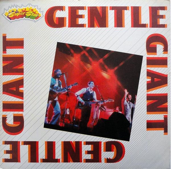 Gentle Giant - Gentle Giant (LP) 43324 Vinyl LP Vinyl Goed / Hoes Goed