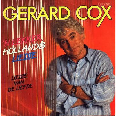 Gerard Cox - 'N Lekker Hollands Liedje 11214 Vinyl Singles Vinyl Goed / Hoes Goed