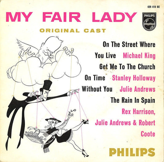 Original Cast - My Fair Lady 22151 Vinyl Singles EP Vinyl Goed / Hoes Goed