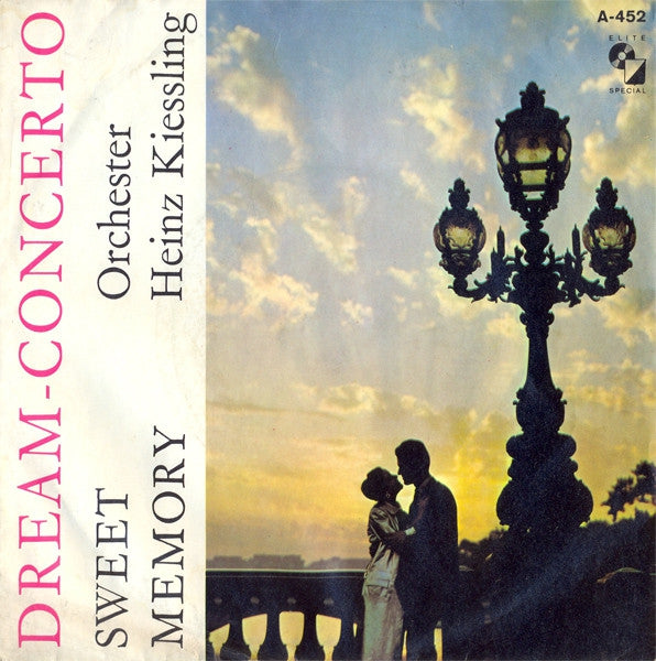 Orchester Heinz Kiessling - Dream-Concerto 11003 Vinyl Singles Vinyl Goed / Hoes Goed