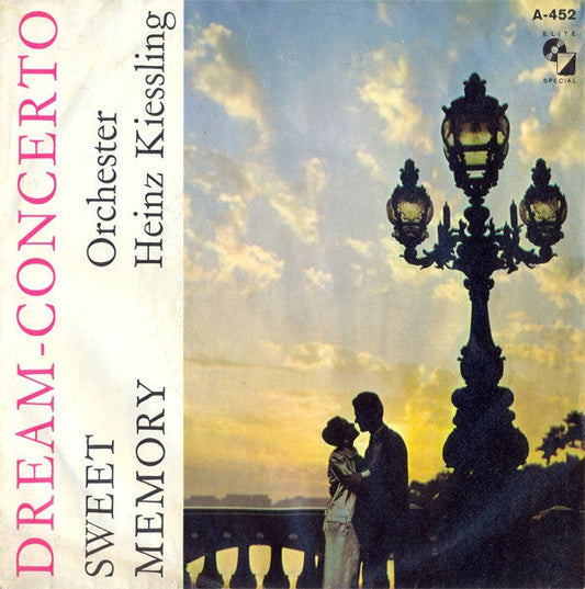 Orchester Heinz Kiessling - Dream-Concerto 11003 Vinyl Singles Vinyl Goed / Hoes Goed