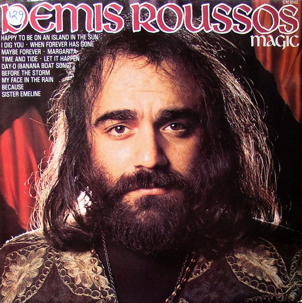 Demis Roussos - Demis Roussos Magic (LP) 43641 Vinyl LP Vinyl Goed / Hoes Goed
