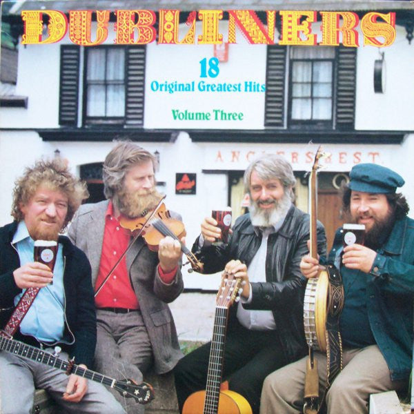 Dubliners - 18 Original Greatest Hits Volume Three (LP) Vinyl LP Vinyl Zeer Goed / Hoesje Goed "VINYLSINGLES.NL"