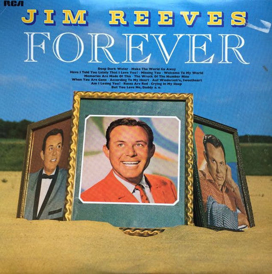 Jim Reeves - Forever (LP) 41891 Vinyl LP Vinyl Goed / Hoes Goed