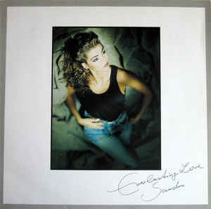 Sandra - Everlasting Love 11377 Vinyl Singles Vinyl Goed / Hoes Goed