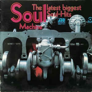 Various - Soul Machine The Latest Biggest Soul-Hits (LP) 43153 Vinyl LP Vinyl Goed / Hoes Goed