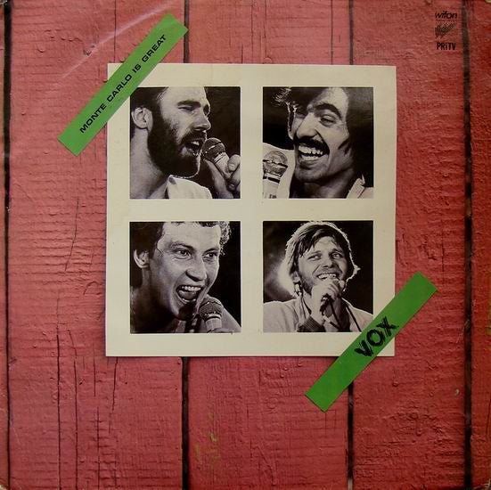 VOX - Monte Carlo Is Great (LP) 43800 Vinyl LP Vinyl Goed / Hoes Goed