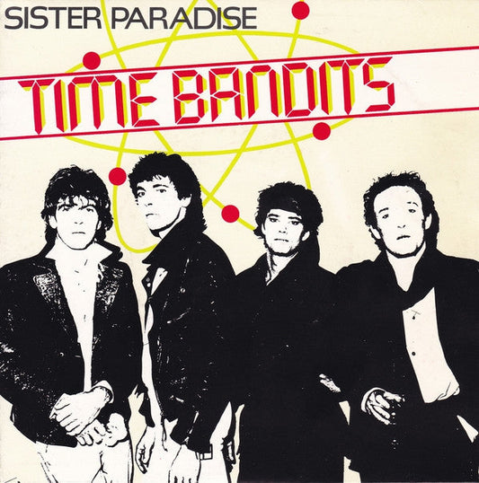 Time Bandits - Sister Paradise 11400 Vinyl Singles Vinyl Goed / Hoes Goed