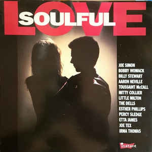 Various - Soulful Love (LP) 41166 Vinyl LP Vinyl Goed / Hoes Goed
