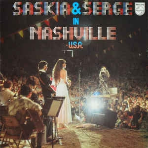 Saskia & Serge - Saskia & Serge In Nashville U.S.A. (LP) 41752 Vinyl LP Vinyl Goed / Hoes Goed