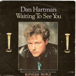 Dan Hartman - Waiting To See You 11358 Vinyl Singles Vinyl Goed / Hoes Goed