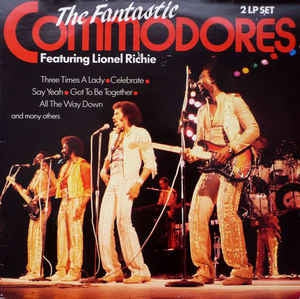 Commodores - The Fantastic Commodores (LP) Vinyl LP Vinyl Zeer Goed / Hoesje Goed "VINYLSINGLES.NL"