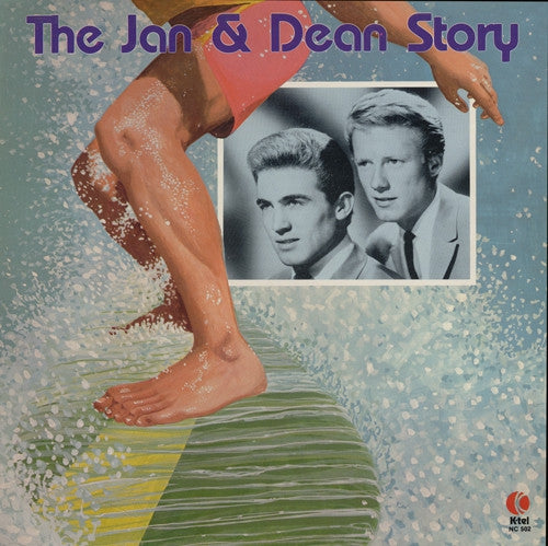 Jan & Dean - The Jan & Dean Story (LP) 43503 Vinyl LP Vinyl Goed / Hoes Goed