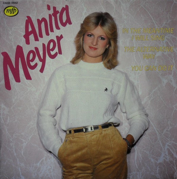 Anita Meyer - In The Meantime I Will Sing (LP) Vinyl LP Vinyl Zeer Goed / Hoesje Goed "VINYLSINGLES.NL"